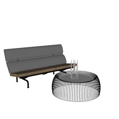 Modern outdoor sofa free