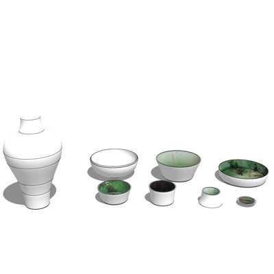 New Chinese Ceramic Bowl Jar Free