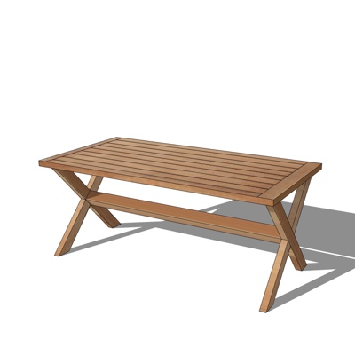 Modern solid wood outdoor chair free