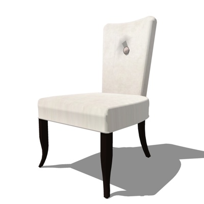 Simple European Fabric Chair Free