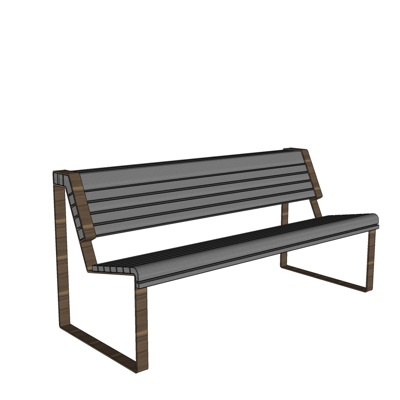 Modern solid wood outdoor chair free