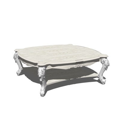 European coffee table for free