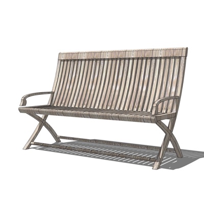 Modern solid wood outdoor chair free