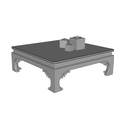 Jane European Style coffee table free