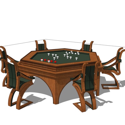Jane European leisure tables and chairs free of charge