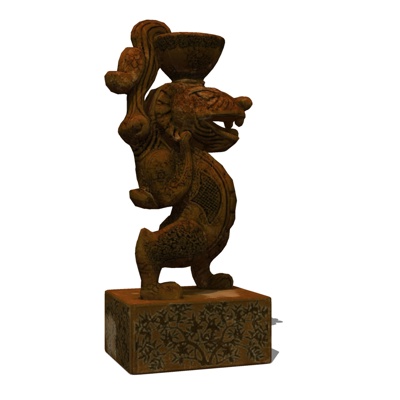 Chinese-style pottery sculpture for free