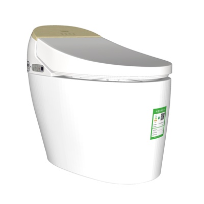 Modern Split Smart Toilet Free