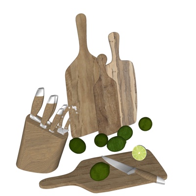 Nordic Log Chopping Board Chopper Free
