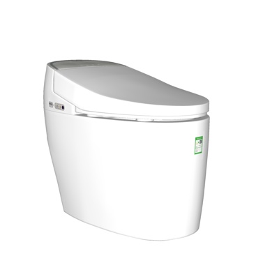 Modern Split Smart Toilet Free