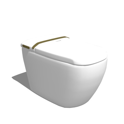 Modern Split Smart Toilet Free