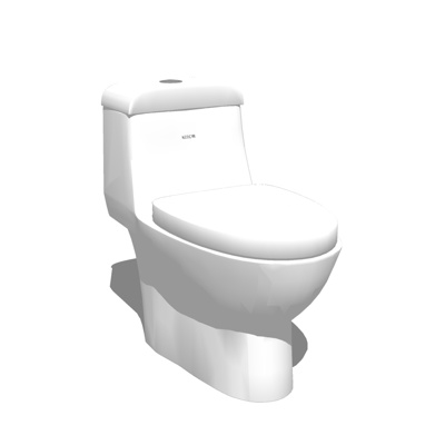 Modern All-in-One Toilet Free