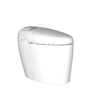 Modern Split Smart Toilet Free