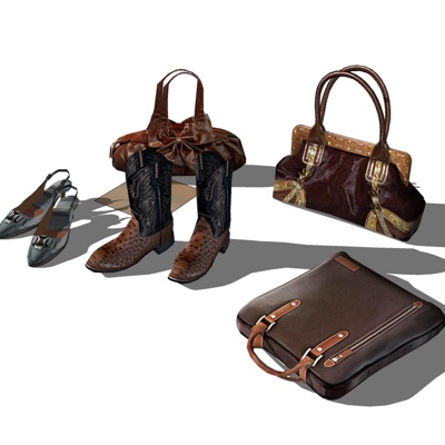 European handbag boots free