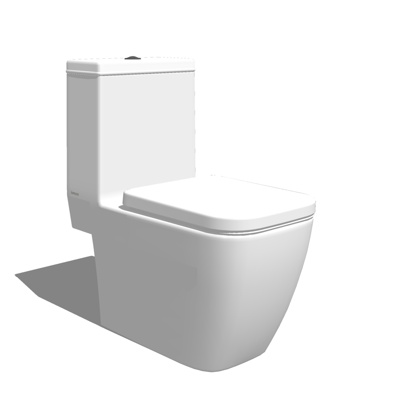 Modern All-in-One Toilet Free