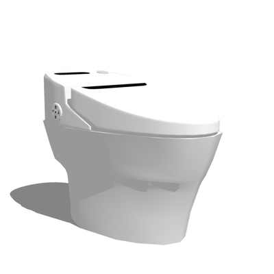 Modern Split Smart Toilet Free