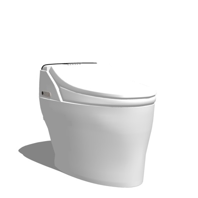 Modern Split Smart Toilet Free