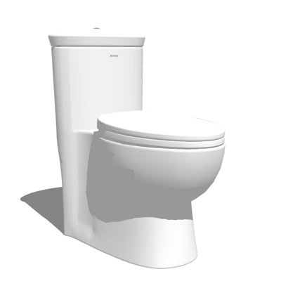 Modern All-in-One Toilet Free