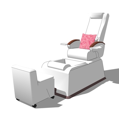 Modern massage chair free