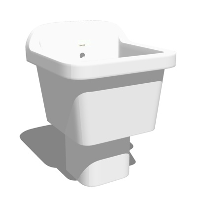 Modern ceramic toilet free