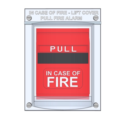 Modern fire alarm button free