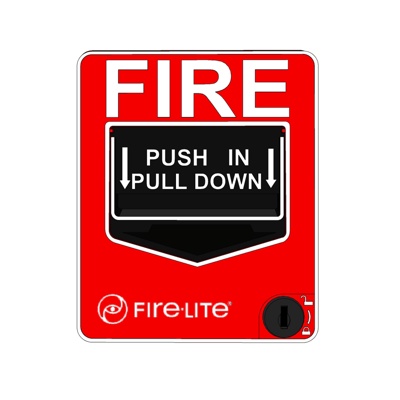 Modern fire alarm button free