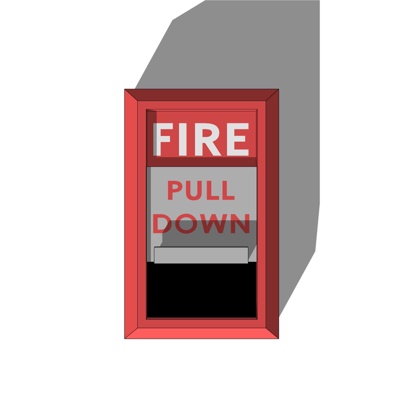 Modern fire alarm button free