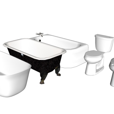 Modern Bathroom Supplies Free