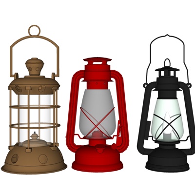 Jane European Style kerosene lamp free