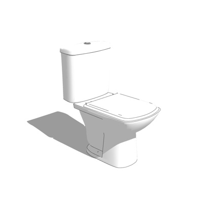 Modern toilet free