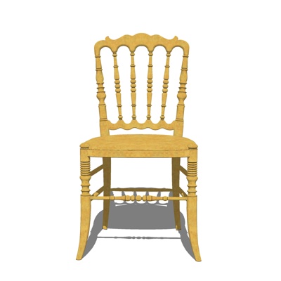 American solid wood Chair free