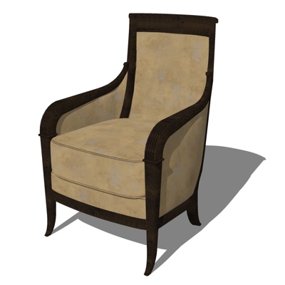 European-style fabric Chair for free