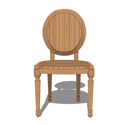 American solid wood Chair free