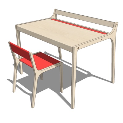 Nordic Children's Desk Free