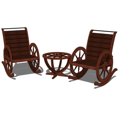 Jane European leisure tables and chairs free of charge