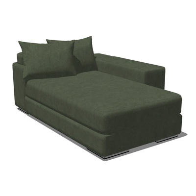 Modern chaise longue free