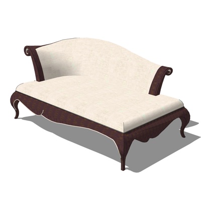 Jane European Style chaise longue free