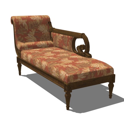 Jane European Style chaise longue free