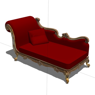 Jane European Style chaise longue free