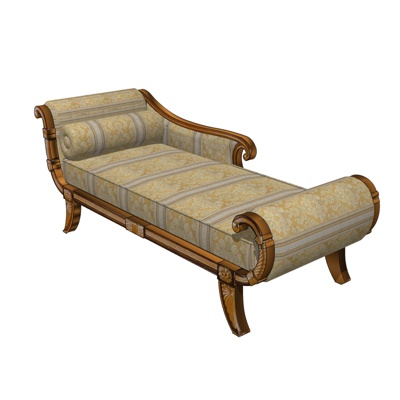 Jane European Style chaise longue free