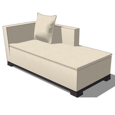 Modern chaise longue free