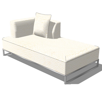 Modern chaise longue free