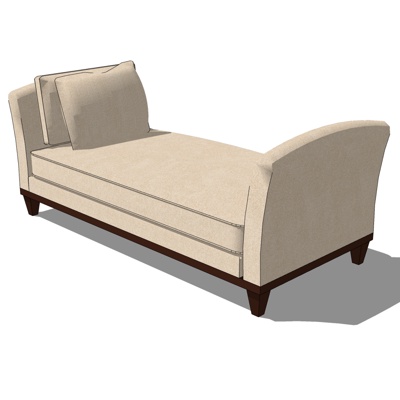 Modern chaise longue free