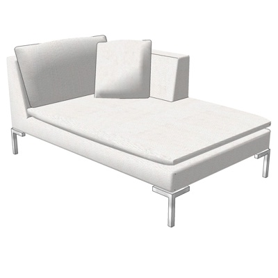 Modern chaise longue free