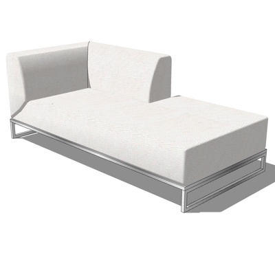 Modern chaise longue free