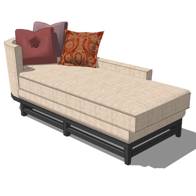 Modern chaise longue free