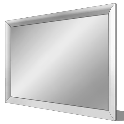 Modern Mirror Free