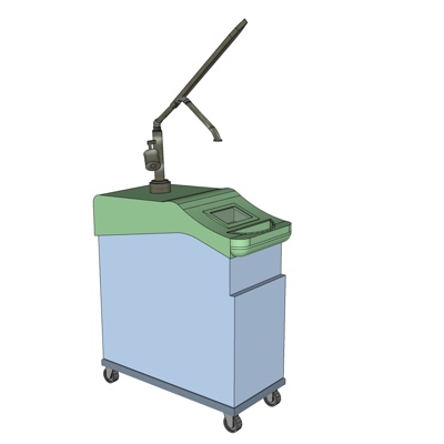 Modern Medical Mobile Workbench Free