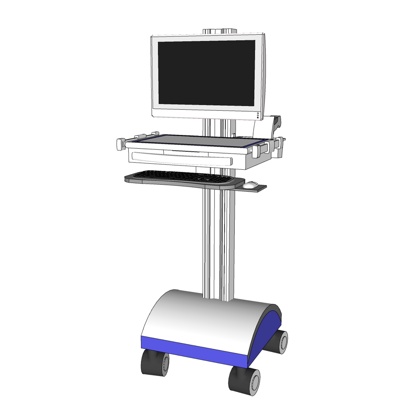 Modern Medical Mobile Workbench Free