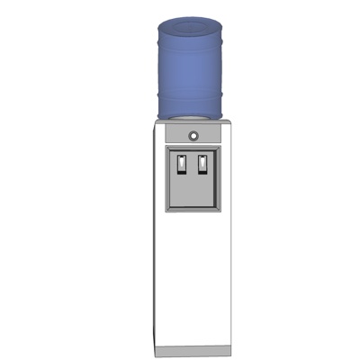 Modern water dispenser free