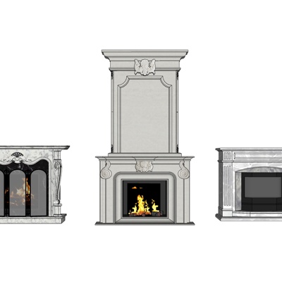 European fireplace free